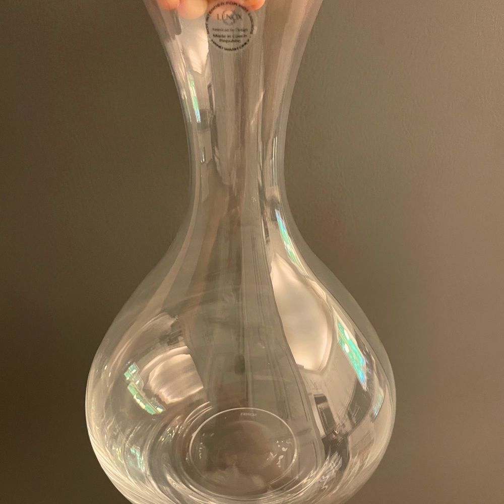Lenox Glass Wine Decanter